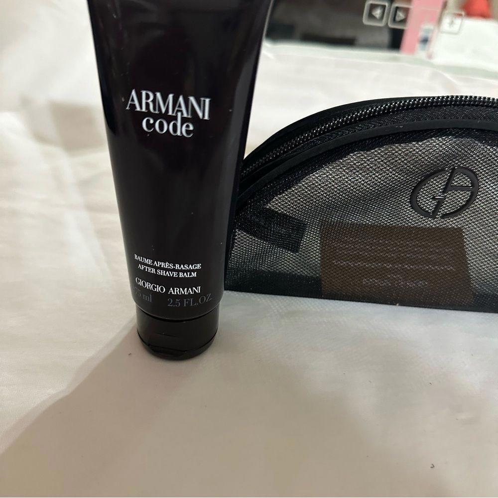 Armani Toiletry Kit - Picture 3 of 4